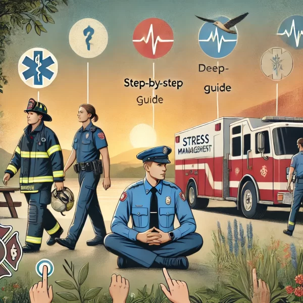 Developing a Stress Management Plan for First Responders: A Step-by-Step Guide