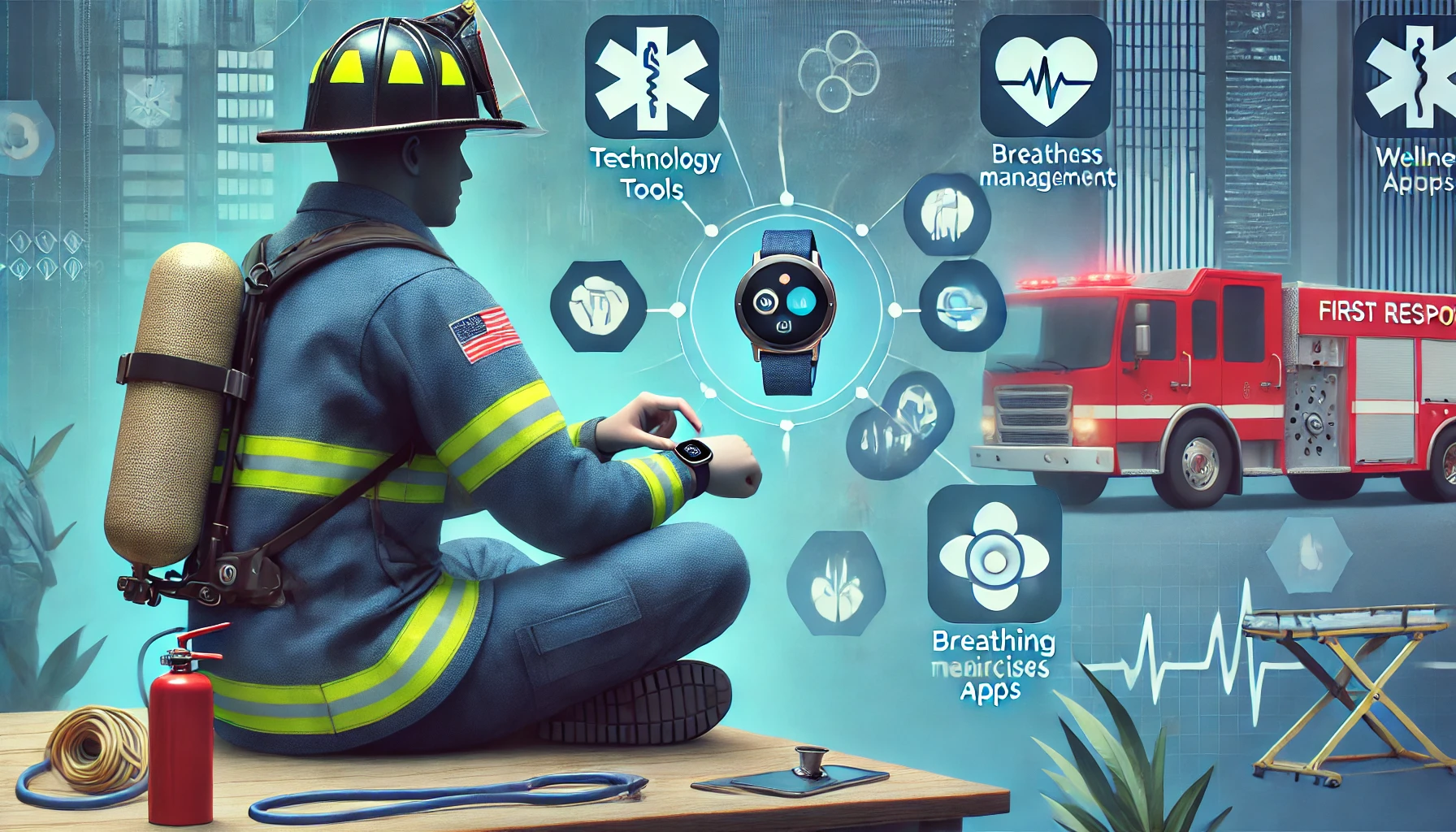 Top 10 Technology Tools to Aid in Stress Management for First ...