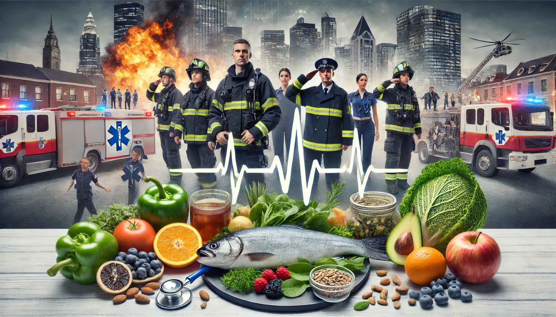 The Role of Nutrition in Stress Management for First Responders - S.O.P ...