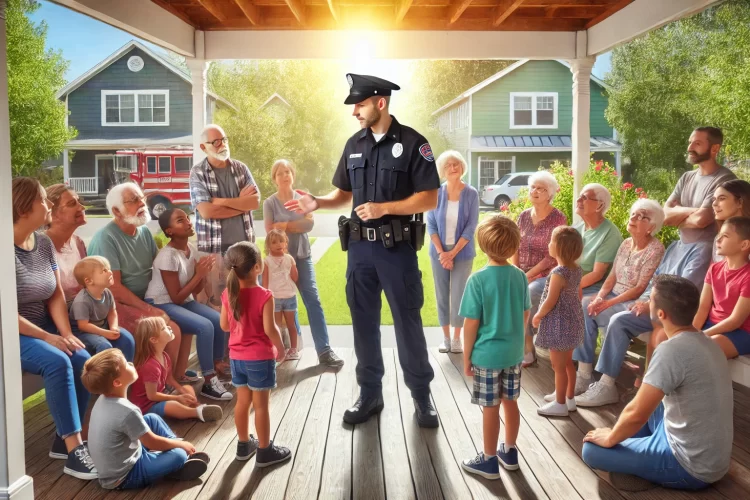 The Role of First Responders in Community Outreach Programs - S.O.P. 4 ...
