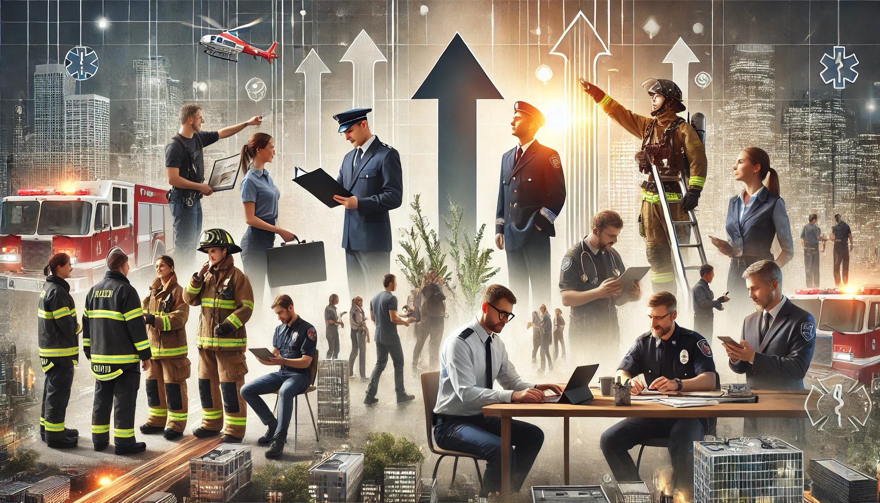 How to Advance Your Career as a First Responder - S.O.P. 4 STRESS
